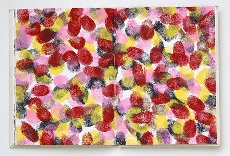 dense jumble of fingerprints