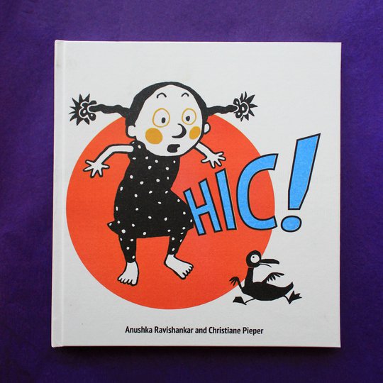 a young girl with hiccups